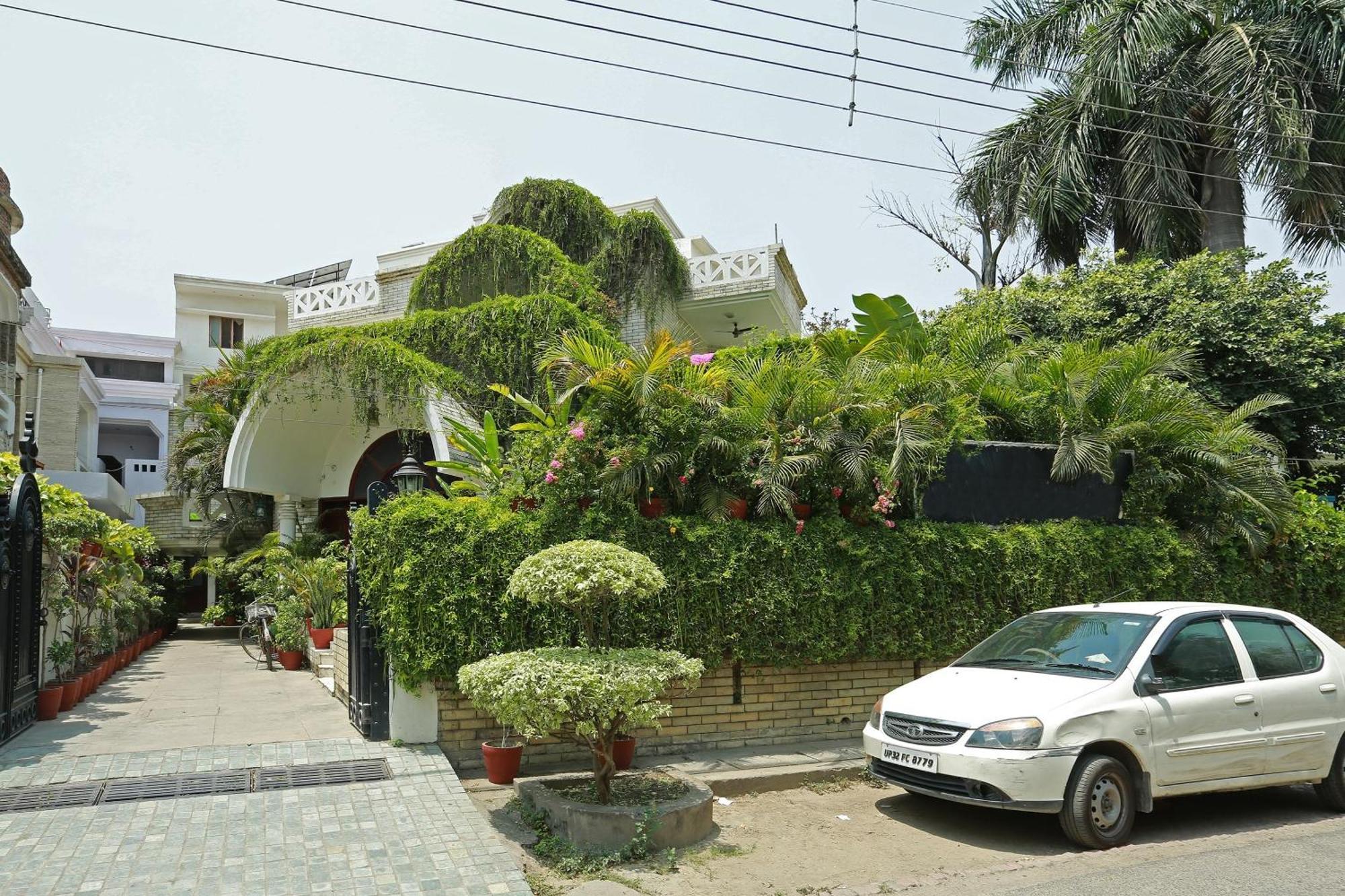 Chinhat Oyo 8844 Meadows Inn מראה חיצוני תמונה